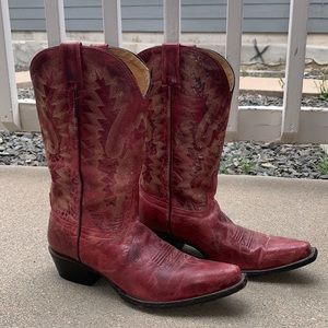 Old Gringo Yippie Ali Yay Cowgirl Boots